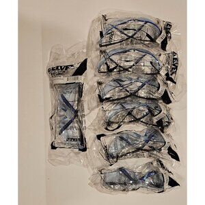 Lot of 7 Elvex‎ Safety Glasses Model: SG14NB80